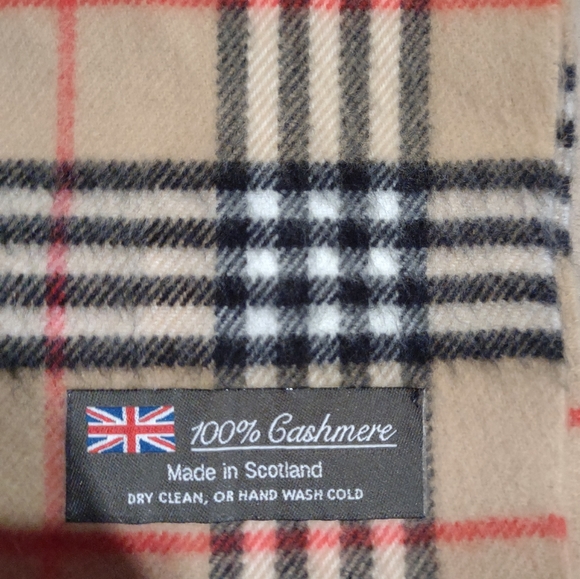 Unisex 100% Cashmere scarf - Picture 6 of 7